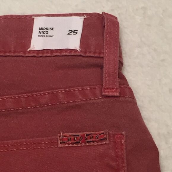 HUDSON MID RISE NICO CROPPED JEAN - Picture 7 of 8